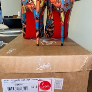 Christian louboutin pigalle follies 100